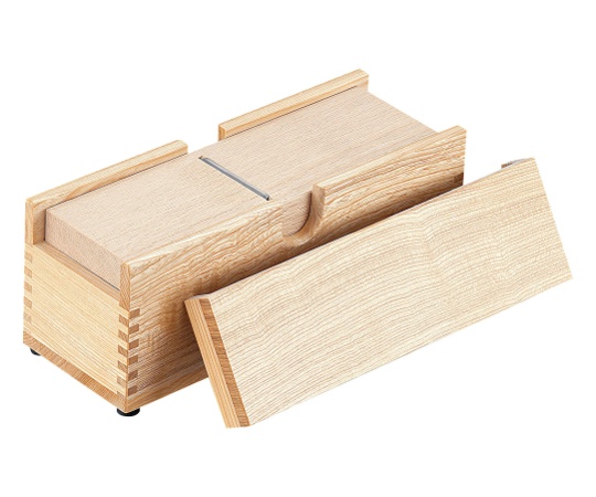木製業務用かつ箱（タモ材） 大 BKT03001