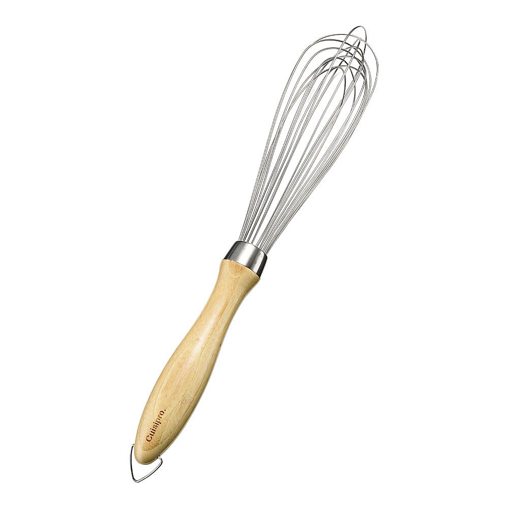 クイジプロ エッグウィスク ナチュラル 12吋