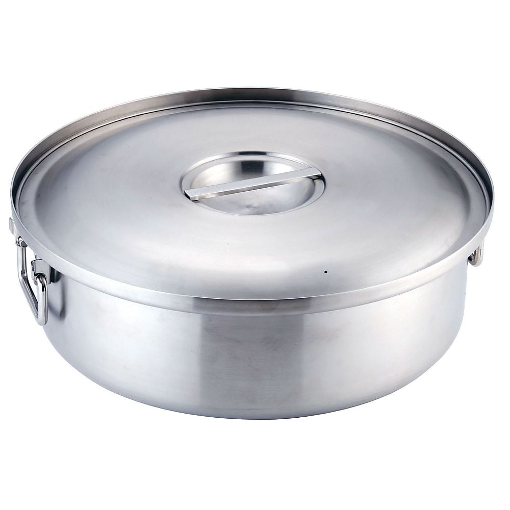 TKG IH 3層クラッド鋼 炊飯鍋 （蓋付）