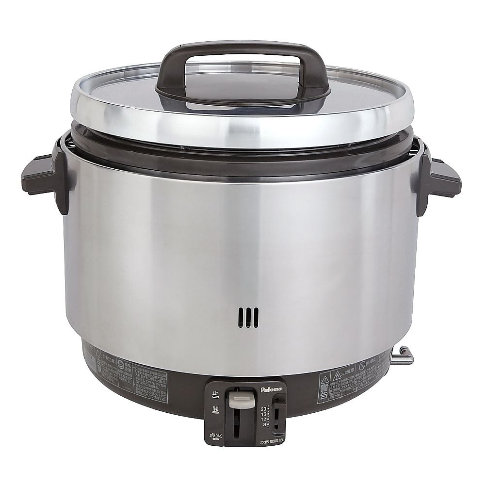 新品！パロマ製 ガス炊飯器（約5.5升） PR-10DSS 2021年最新海外 - 炊飯器