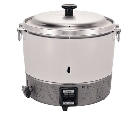 取扱を終了した商品です］リンナイ業務用ガス炊飯器(フッ素内釜