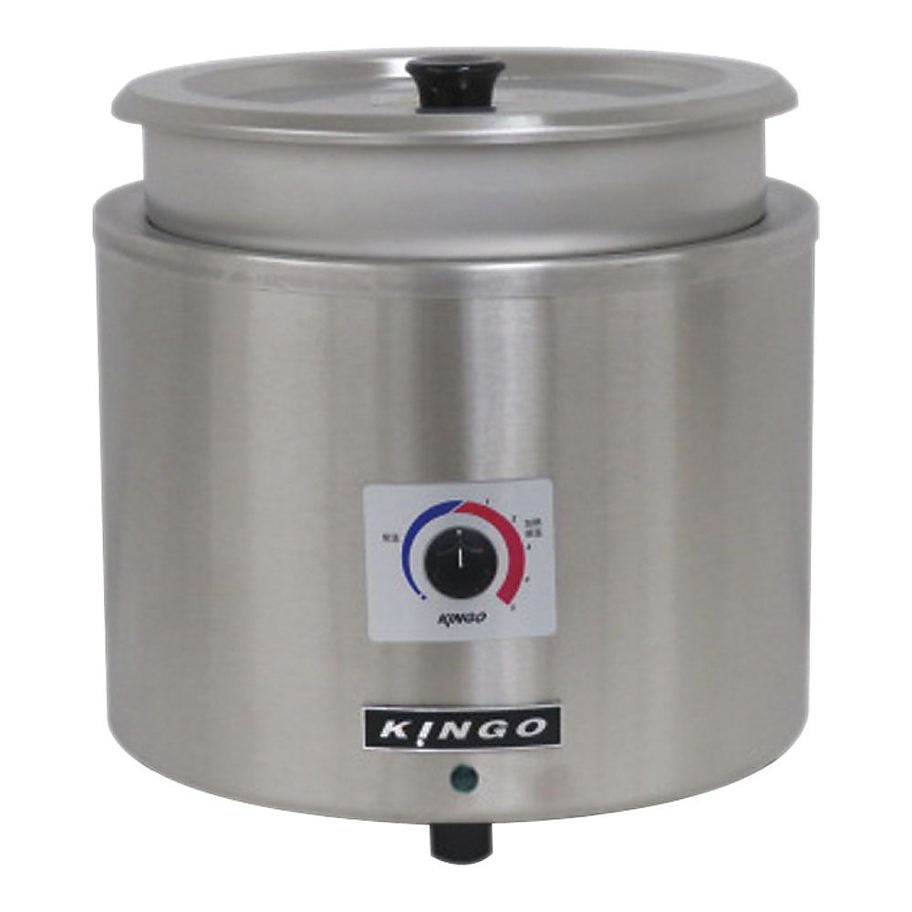 キッチン家電 KINGO 湯煎式電気スープジャー D9001(中鍋なし) 62-6514-99 - 1