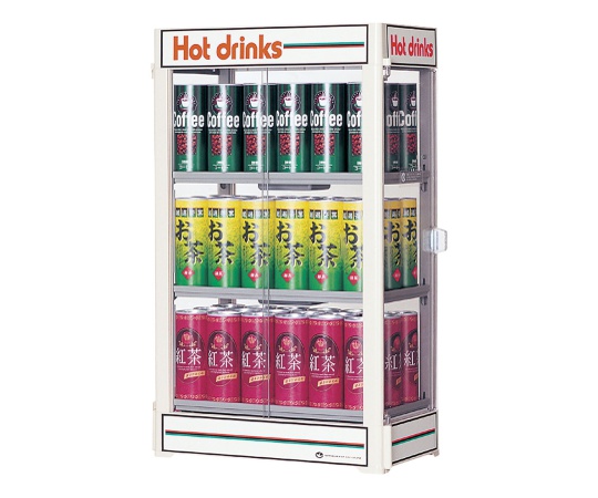 日本ヒーター機器　カンウォーマー　 CW54-R3 取扱を終了した商品です］電気卓上型缶ウォーマー CW54-R3 62-6516-68