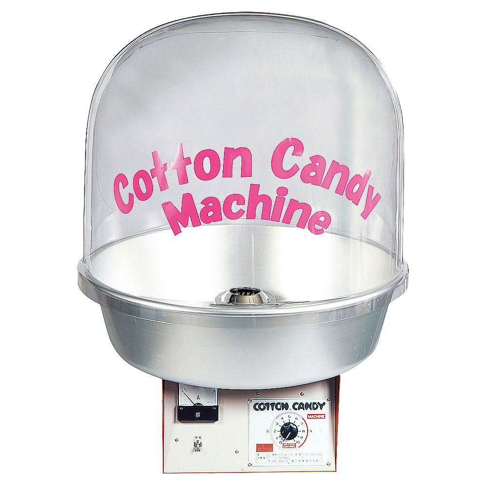全自動わた菓子機 CA-120型（Bubbleカバー付） GWT1401