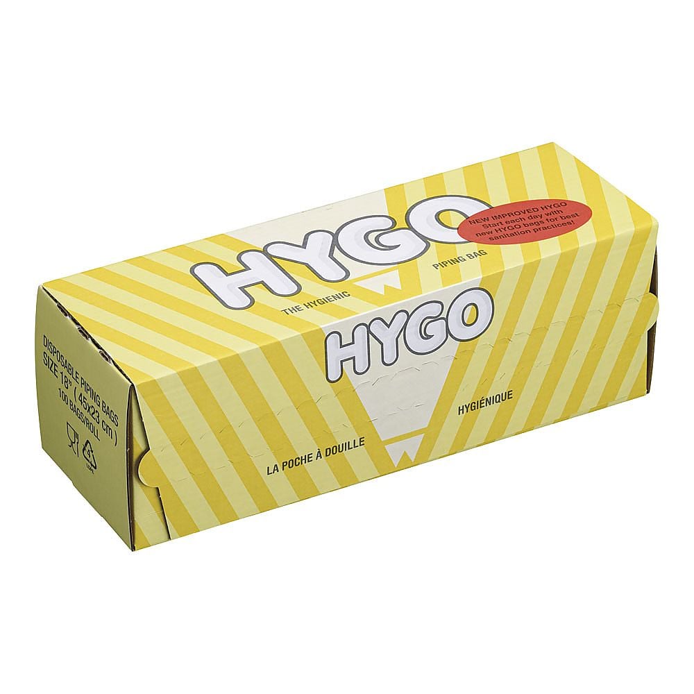 62-6549-49 HYGO 使い捨てロールタイプ絞り袋 M(100枚ロール巻)
