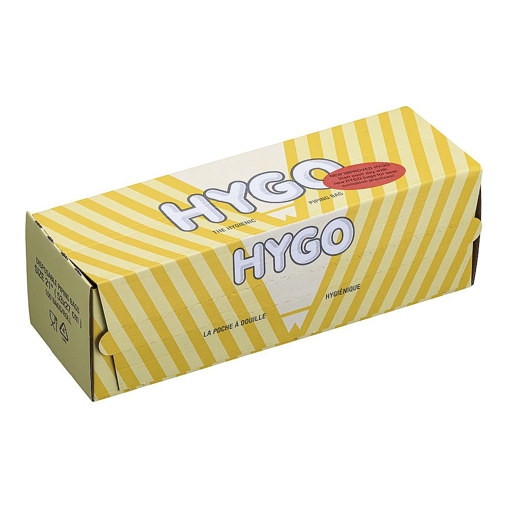 HYGO 使い捨てロールタイプ絞り袋 L（100枚ロール巻）