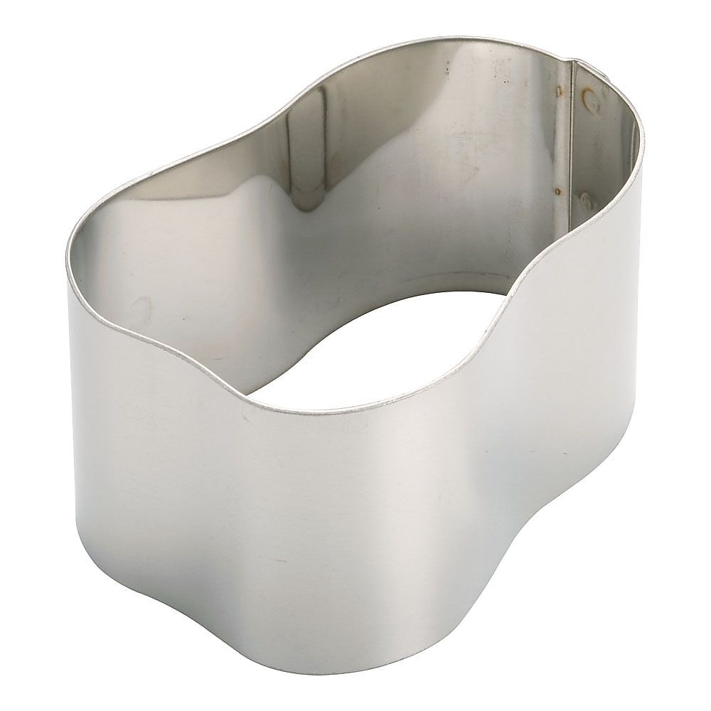 18-10ケーキリング 洋なし型