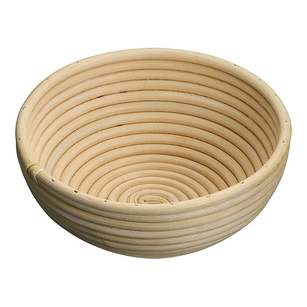 Murano（ムラノ）籐製醗酵カゴ 丸型 19cm