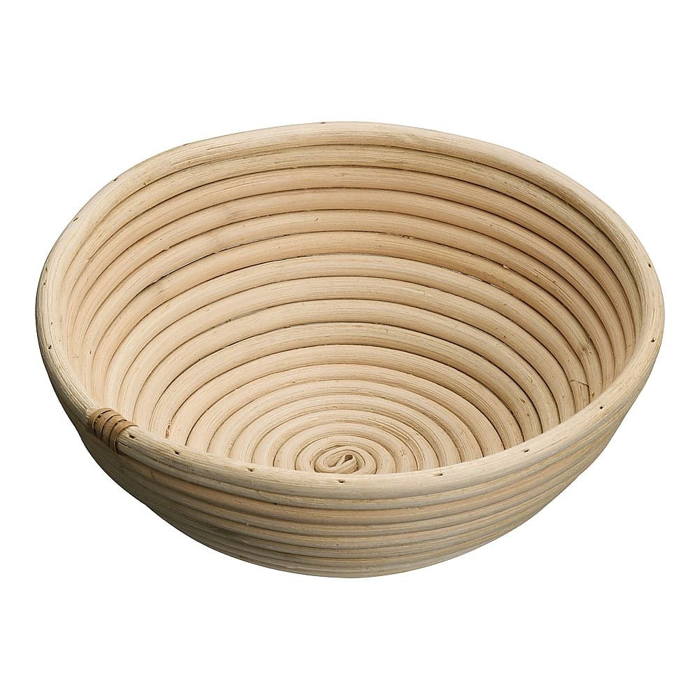 Murano（ムラノ）籐製醗酵カゴ 丸型 22cm