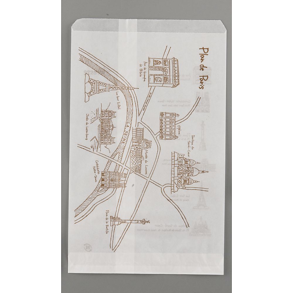 グラシン紙袋 プランデパリ（100枚入）