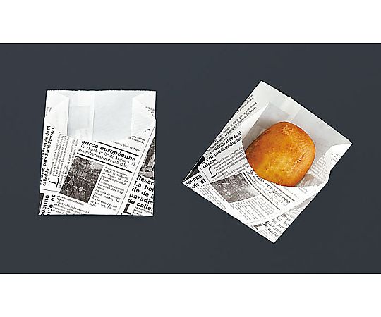 耐油紙袋 ヨーロピアンハーフムーン （100枚入） NO.210