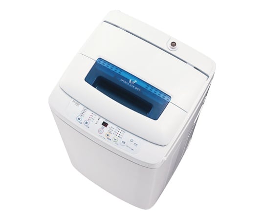 取扱を終了した商品です］62-6609-99 ハイアール 4.2kg 全自動洗濯機