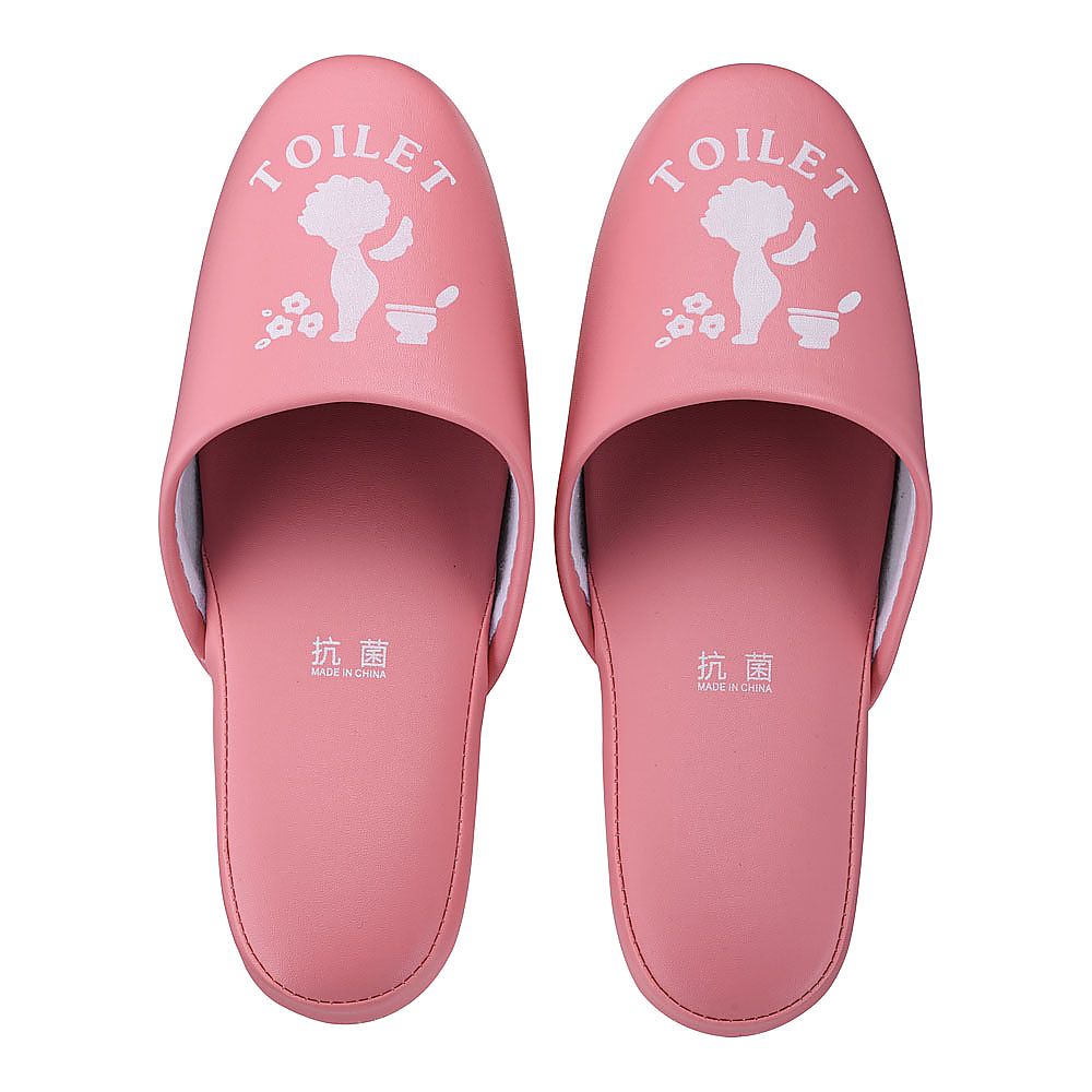 62 6626 42 抗菌トイレスリッパ ピンク P 7377 Axel アズワン