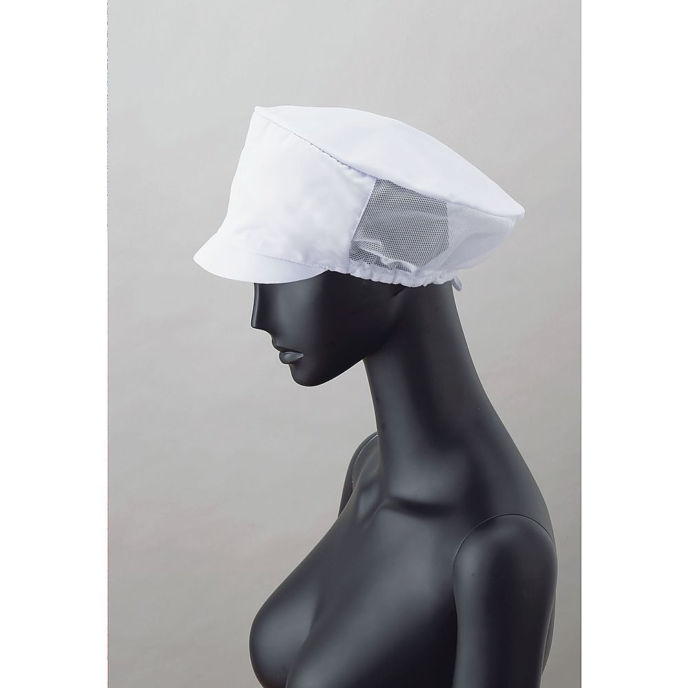 メッシュ帽子 ホワイト FA-5198