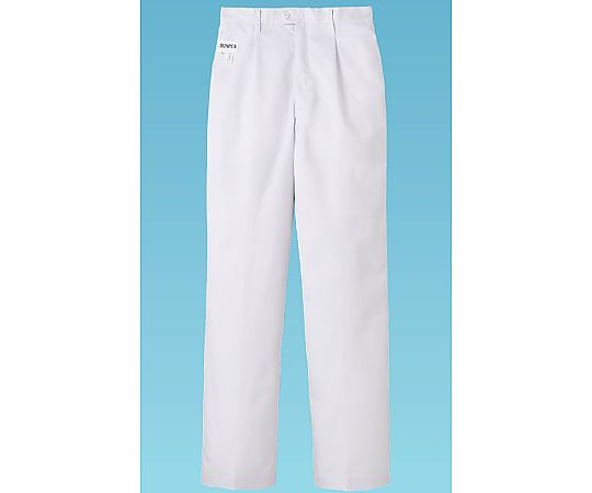 男性用パンツ（ホワイト） L 後ゴム FH-1110