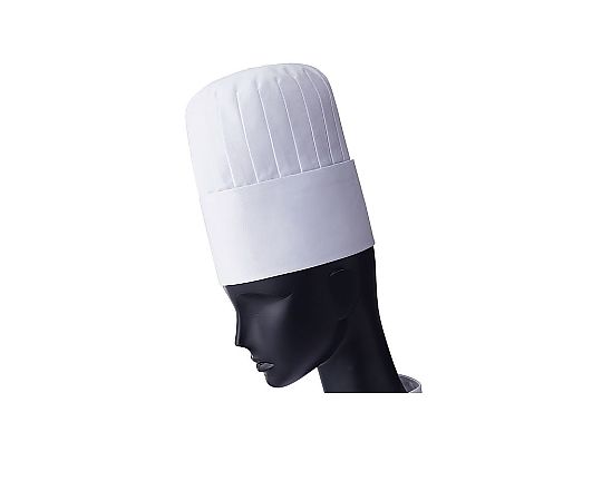 抗菌コック帽 ホワイト 3L FH-15