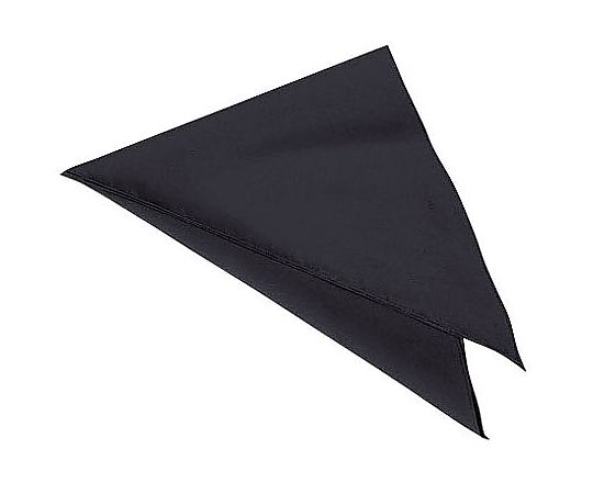 三角巾 黒 EA-5356