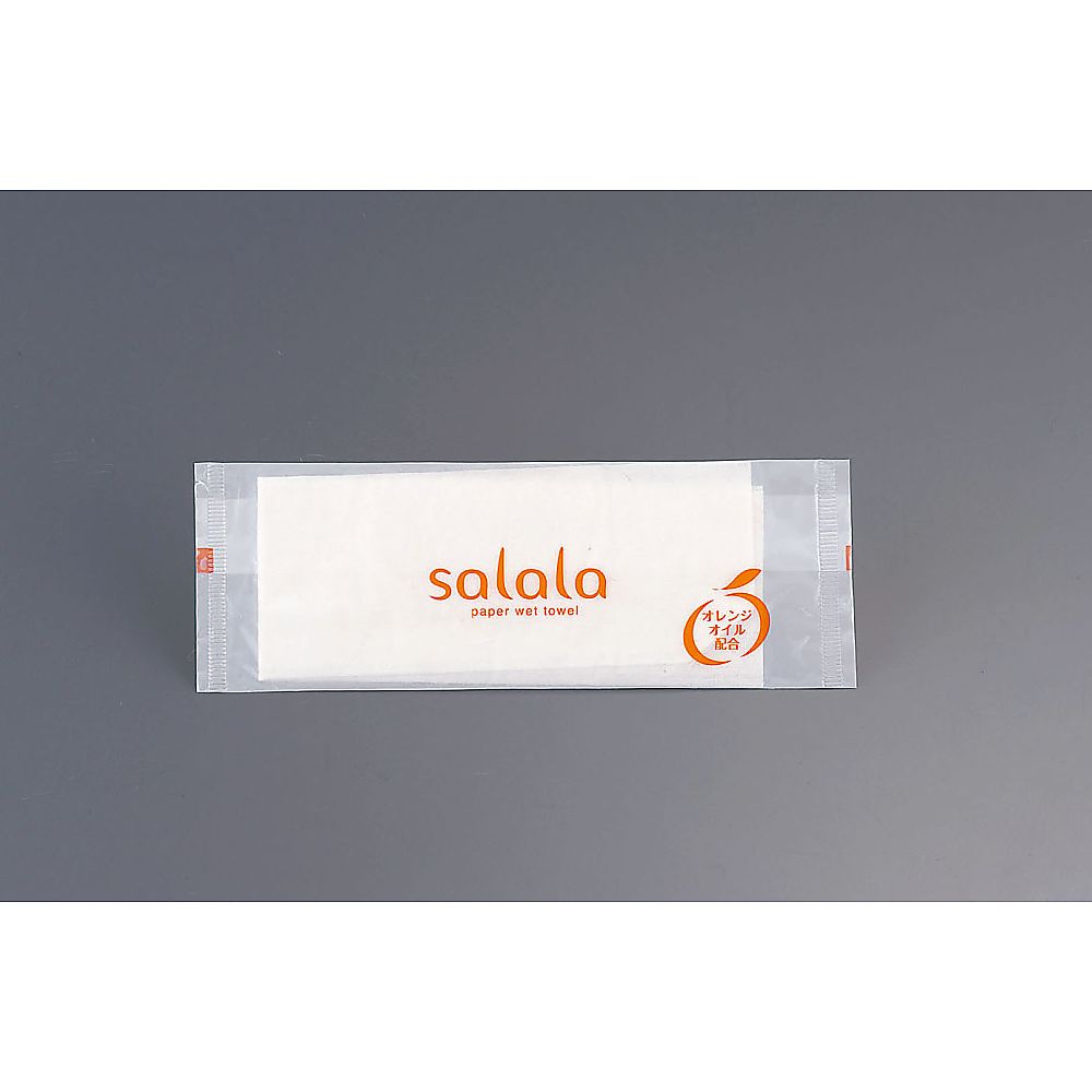 紙おしぼりSalala（1500本入） （100本×15袋）