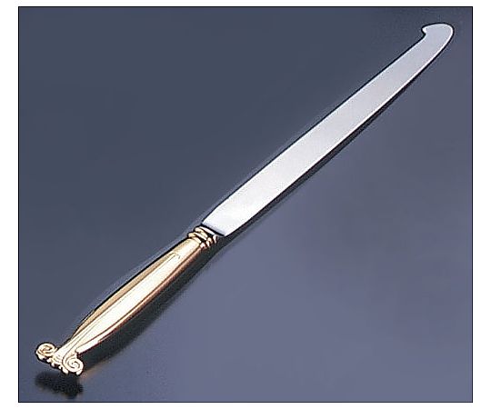 ウェディングケーキナイフ 剣型 （桐箱入）