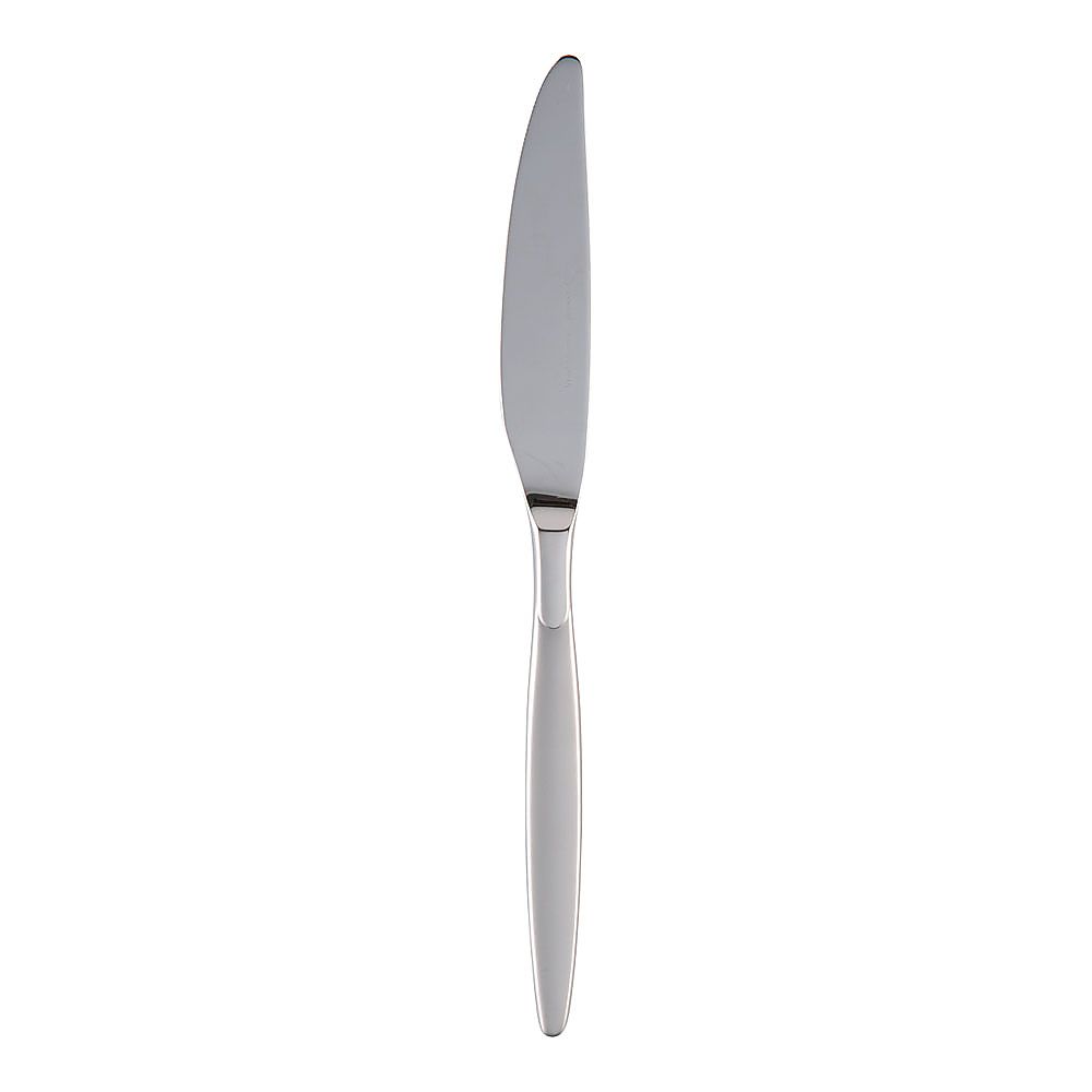 18-10シルバームーン テーブルナイフ（鋸刃） OSL110301