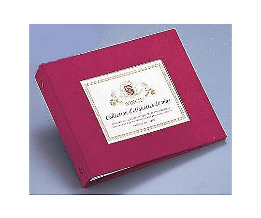 62 6747 53 ワインラベル保存ファイル ワインレッド Axel アズワン 62 6747 53 ワインラベル保存ファイル ワインレッド Axel アズワン