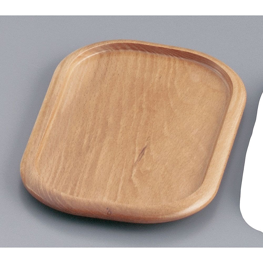 木製 楕円型カスタートレー(ナチュラル) 15227(大)　｜アズキッチン【アズワン】