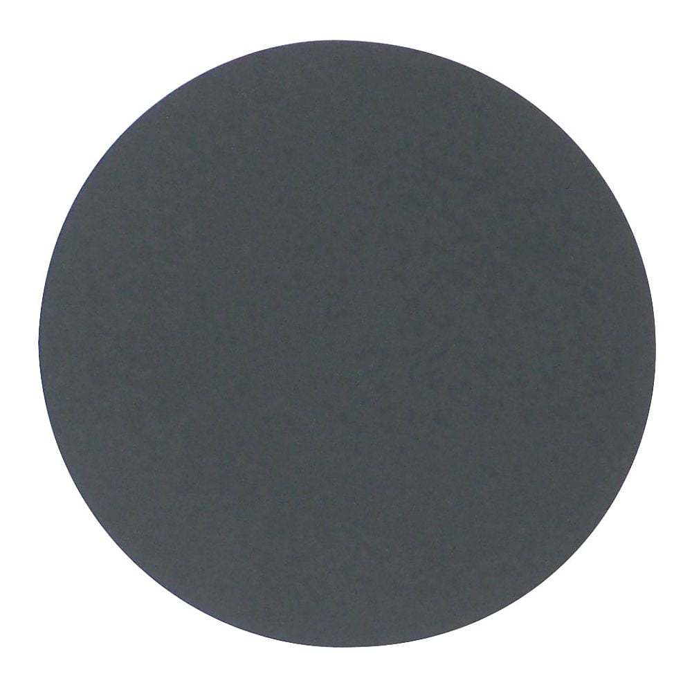 62-6767-10 黒原紙コースター 丸(200枚入) 0.8mm厚