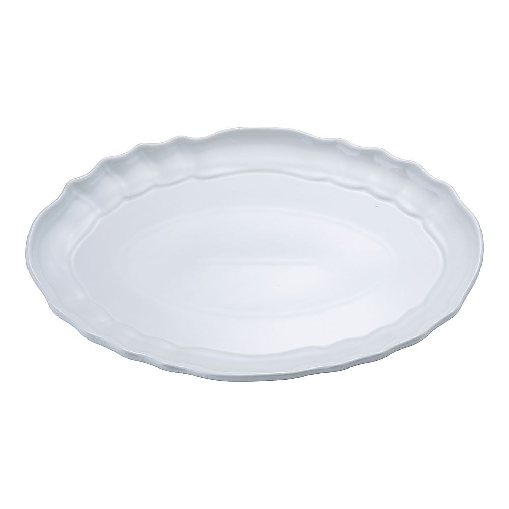 オーブンウェアー小判皿バロッコ　43cm