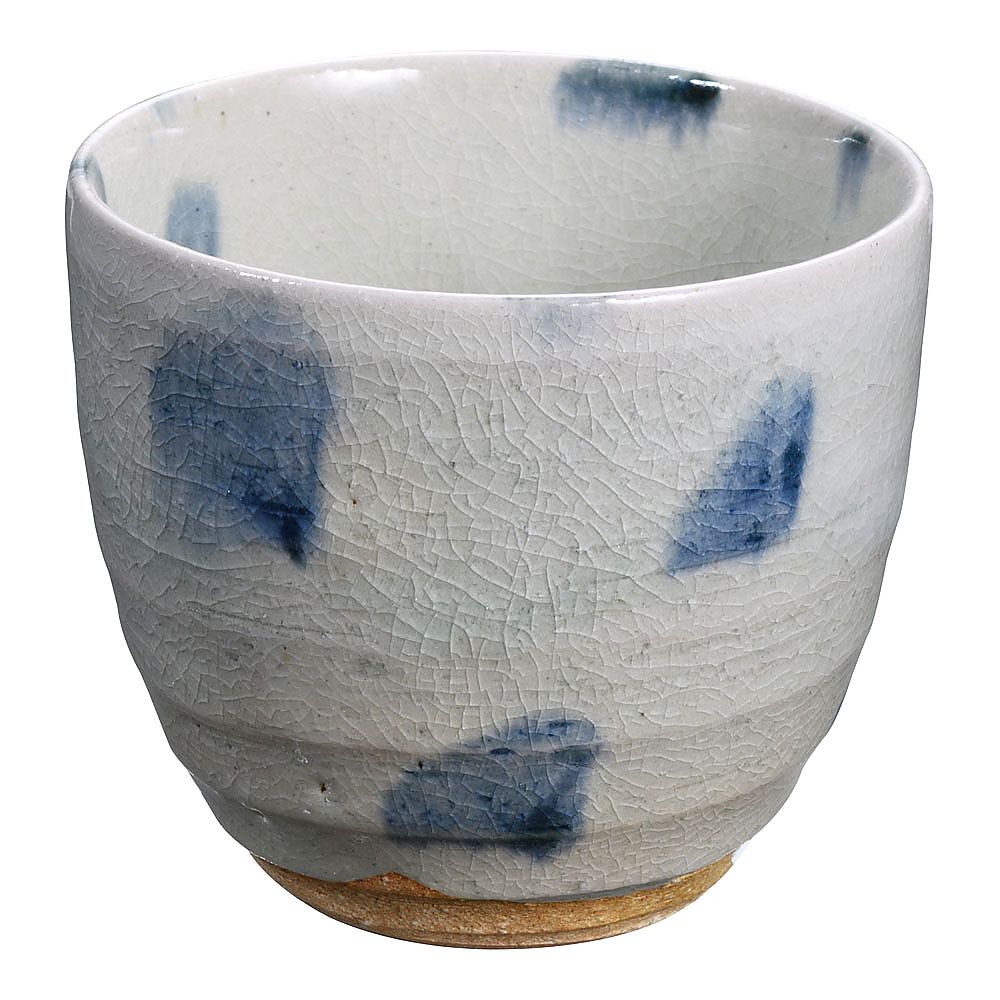 青しずく湯呑 大