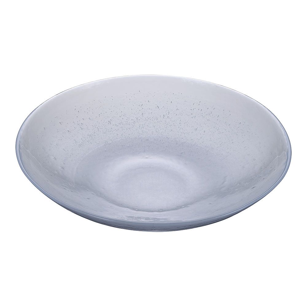 硝子和食器 白雪16 31cm 丸盛込皿