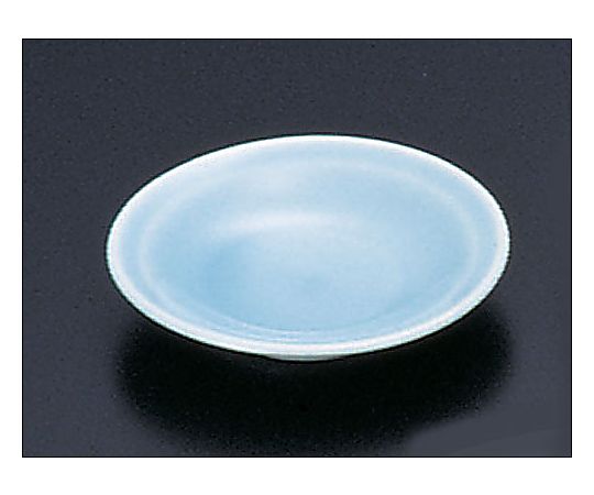 陶器「青磁」 小皿 3.5　S-2｜アズキッチン【アズワン】