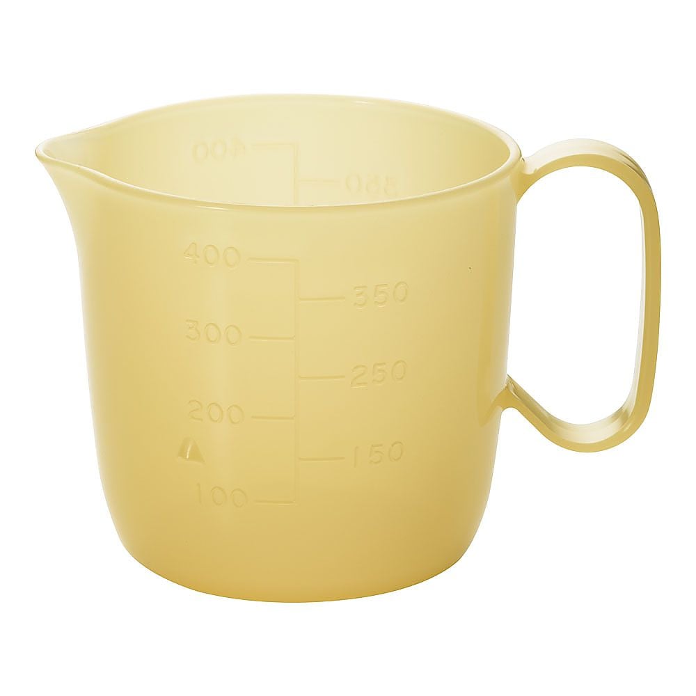 流動食コップ 中 身 オレンジ