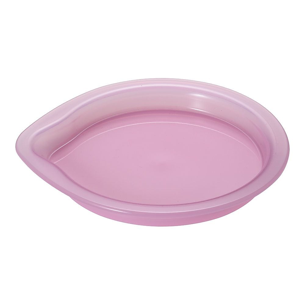 流動食コップ 中 蓋 ピンク