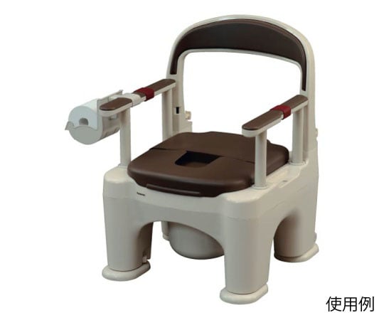 【簡易組立】パナソニックエイジフリー62-6859-39ＰＮ－Ｌ３０２１１Ｂポータブルトイレ【1個】(as1-62-6859-39)