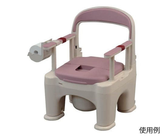 【簡易組立】パナソニックエイジフリー62-6859-40ＰＮ－Ｌ３０２１１Ｖポータブルトイレ【1個】(as1-62-6859-40)