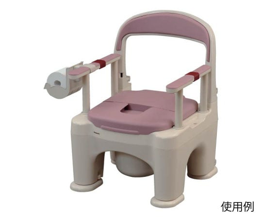 【簡易組立】パナソニックエイジフリー62-6859-42ＰＮ－Ｌ３０２１６Ｖポータブルトイレ【1個】(as1-62-6859-42)