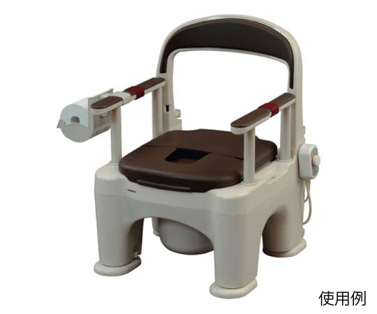 【簡易組立】パナソニックエイジフリー62-6859-45ＰＮ－Ｌ３０２１３Ｂポータブルトイレ【1個】(as1-62-6859-45)