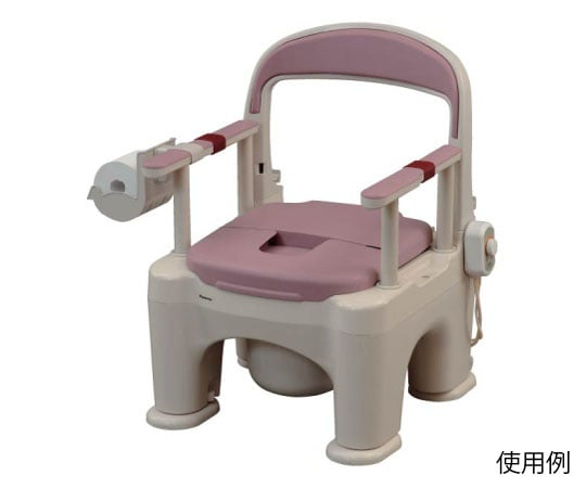 【簡易組立】パナソニックエイジフリー62-6859-46ＰＮ－Ｌ３０２１３Ｖポータブルトイレ【1個】(as1-62-6859-46)