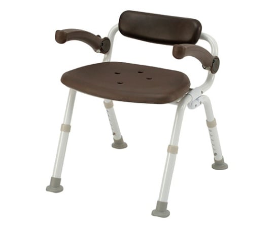 パナソニックエイジフリー62-6860-24ＰＮ－Ｌ４２０２１ＢＲシャワーチェア【1個】(as1-62-6860-24)