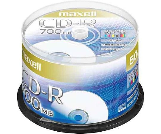 取扱を終了した商品です］CD-Rデータ用 48倍速 IJ対応 50枚SP CDR700S