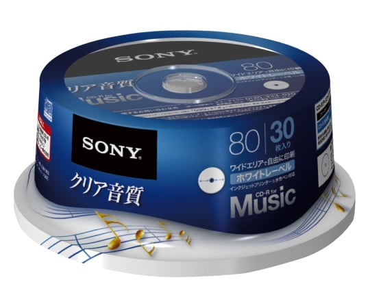 CD-R SONY 30CRM80HPWP