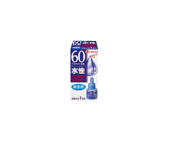 取扱を終了した商品です 水性キンチョウリキッド取替液 45ml 約60日用 62 6872 11 Axel アズワン