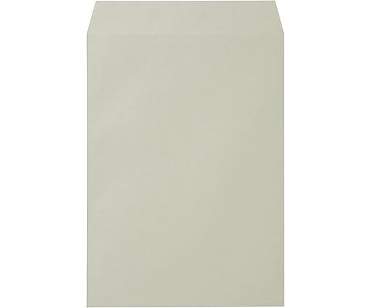 62-6874-48 カラークラフト封筒 角2 グリーン 100枚入 K2C85GE