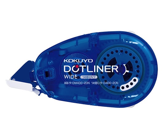 テープのり ドットライナーワイド しっかり貼るタイプ コクヨ Axel アズワン テープのり ドットライナーワイド しっかり貼るタイプ コクヨ Axel アズワン