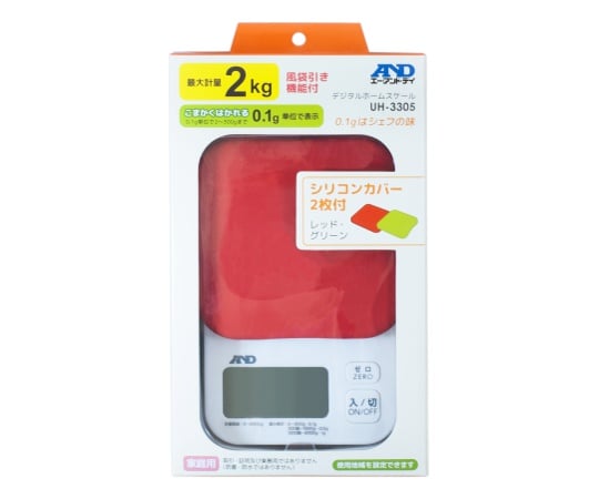 62-7021-62 ホームスケール UH-3305-WRG