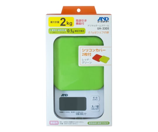 62-7021-62 ホームスケール UH-3305-WRG