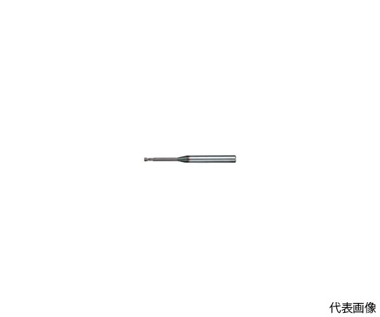 高硬度用ロングネックスクエアエンドミル