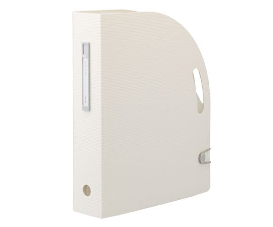 noie-style ドキュメントボックス タテ (ホワイト)