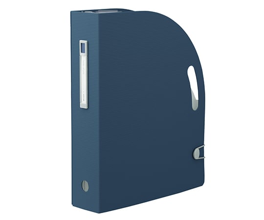 noie-style ドキュメントボックス タテ (ネイビー)