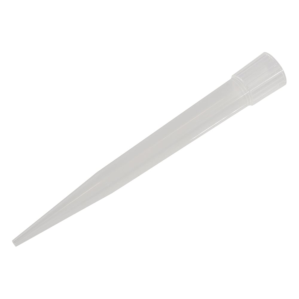 QSP ピペットチップ 5000μL クリアー 121mm バルク（250本入） 096-Q